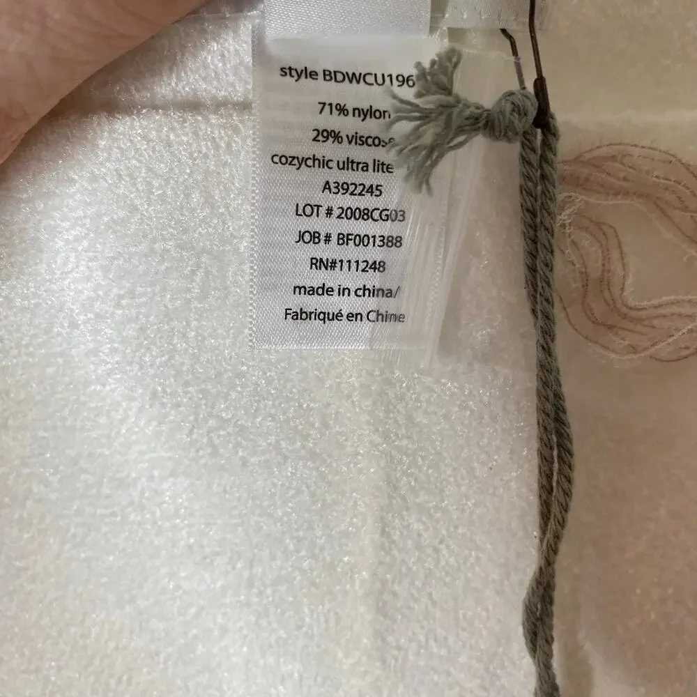 Barefoot Dreams new tags